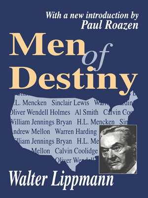 cover image of Men of Destiny
